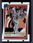 2021 Donruss Ja'Marr Chase Silver Press Proof Rated Rookie RC #65/75 Bengals