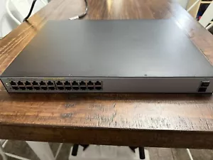 HPE OFFICE CONNECT JL385A 1920er 24G PoE 24-Port 2 SFP ETHERNET SWITCH - Bild 1 von 4