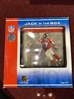 2004 Jox Box Jack in the Box Michael Vick Atlanta Falcons NFL  Sports