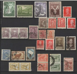 Argentine un lot de timbres anciens /T2354 - Picture 1 of 1