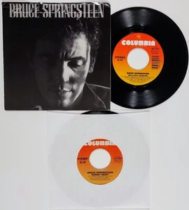 Bruce Springsteen - Lot of Two 7" 45 RPM Singles 1980's "Brilliant Disguise" - Picture 1 of 7