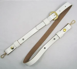 Correa de hombro Sam Marrón Estilo para Guerra Civil Occidental Cinturón de pistola Blanco R1652 - Imagen 1 de 1