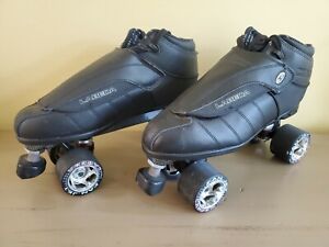 Labeda G80 Accu-Pro Series Roller skates Size U.S. 11 Fan Jet Pro Wheels.