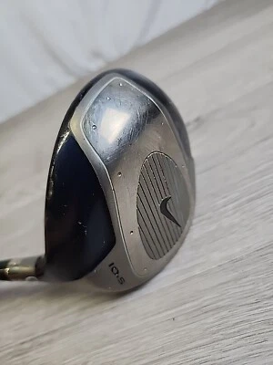 Nike T40 Azul Driver 10.5° Flex Rígido Varilla Grafito Diestro, + Cubierta para la Cabeza Foto 1 de 4