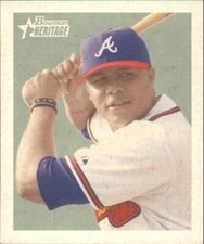 B4406- 2006 Bowman Heritage Mini BB Card #s 1-200 -You Pick- 10+ FREE US SHIP