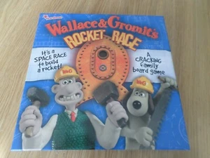 WALLACE & GROMIT'S ROCKET RACE GIOCO DA TAVOLO COMPLETO SPEDIZIONE GRATUITA UK - Foto 1 di 6
