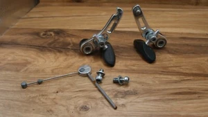 1990's one pair Dia Compe Versa C5 cantilevers brakes with Ritchey Logic pads - Picture 1 of 10
