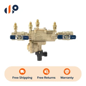 FEBCO 860 1" In-Line Reduced Pressure Zone Assembly w/ Ball Valves | 1313 - Picture 1 of 1