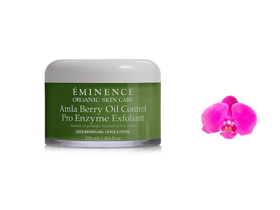 Exfoliante enzimático Eminence Amla Berry Oil Control Pro 250 ml / 8,4 oz Foto 1 de 1