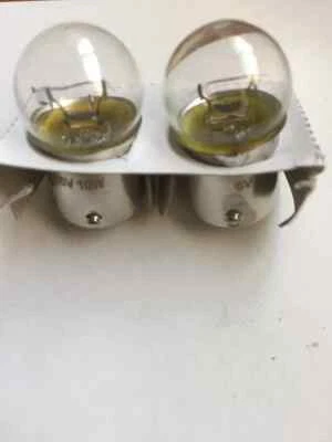 2 LAMPADE 6V 10W BA15S PER ROLLYBRALL PER PROIETTORE SUPER 8 - Immagine 1 di 3