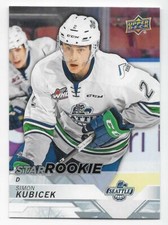 18/19 UPPER DECK CHL STAR ROOKIES SP Hockey (#301-400) U-Pick From List