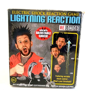 Lightning Reaction Reloaded 4plyr Elektroschock Partyspiel. Paladone Boxed RAR - Bild 1 von 9