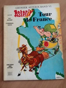  ASTERIX TOUR DE FRANCE Band 6 / Erstausgabe   1970    rarität - Picture 1 of 3