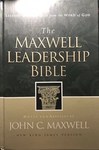 THE MAXWELL LEADERSHIP BIBLE By John C. Maxwell - Hardcover, 2002, NEW - Picture 1 of 1