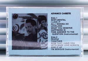 Answered Questions Happiness Is Advance (Cassette) Promo - Picture 1 of 1