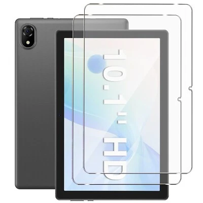 10.1 Zoll 9H Panzerfolie Glas für Doogee U9/ U10/ U10 Pro Schutzglas Full-Screen - Bild 1 von 4