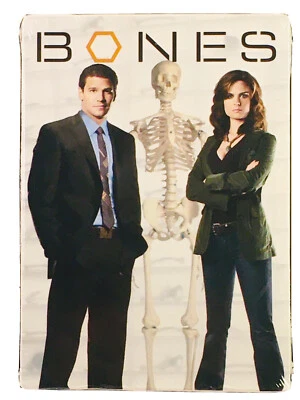 Bones Season One (DVD 2006 WS) TV Drama Forensic David Boreanaz Emily Deschanel - Image 1 of 4
