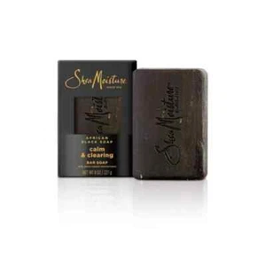 Shea Moisture African Black Bar Soap with plant-based moisturizers, 8 oz - Picture 1 of 4