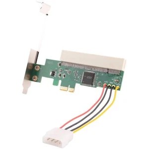 PCIE to PCI Adapter PCI Express X1 to PCI Expansion Card Riser Board1472 - Foto 1 di 10