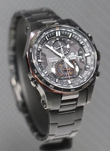 Casio EDIFICE EQW A1200 Tough Solar Sensor Chronograph Date Analog Men's Watch - Picture 1 of 12