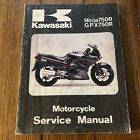 1987 Zx750-F1  Ninja Gpx Original  Oem Kawasaki Motorcycle Service Manual