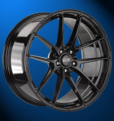 OZ Leggera HLT 8 X 18 5 X 112 45 Gloss black
