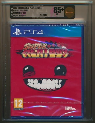Super Meat Boy PAL UK (Playstation 4, 2016) New Sealed ps4 GOLD VGA 85+ NM+ - Image 1 of 2