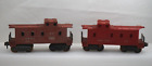Lionel SP & LIONEL LINES Post War O Scale Caboose Cars *FOR PARTS / REPAIR*