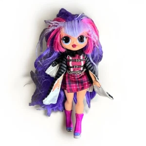 LOL Surprise OMG Shadow Winter Disco Fashion Purple Hair Doll W/ Outfit & Shoes - Picture 1 of 6