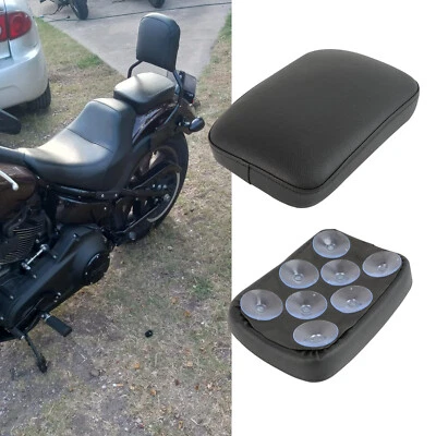 Cojín de asiento de pasajero PU Fatboy FXBB para Harley Davidson FXBB Foto 1 de 4