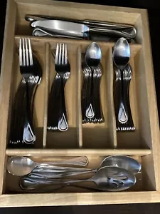 Gorham BAYWOOD FLATWARE SET FOR 12 - Picture 1 of 12