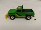 Vintage Hot Wheels Real Riders, Green Henry's Hauling - Pavement Pounder, Broken