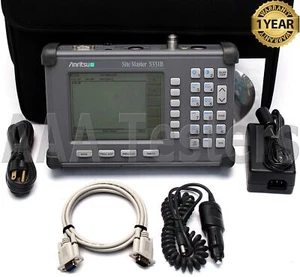 Anritsu Site Master S331B Cable & Antenna Analyzer SiteMaster 3.3GHz S331 - Picture 1 of 7