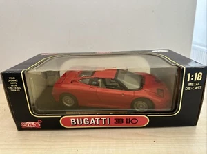 Anson Bugatti EB110 1:18 Red - Boxed - Picture 1 of 9