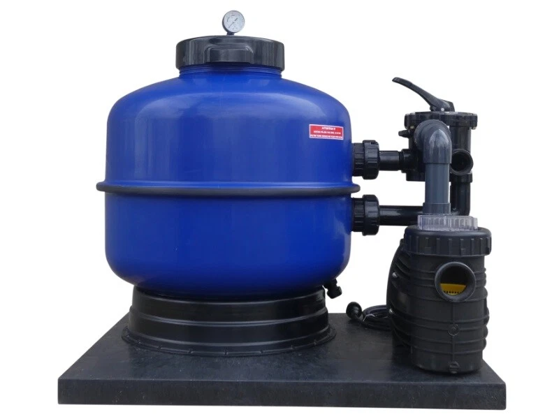 Poolfilter Sandfilteranlage OKU Grenada Ø 500mm Speck Bettar 12 230 Volt Pumpe - Bild 1 von 1