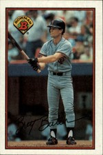 1989 Bowman Baseball Pick Complete Your Set #251-484 RC Stars