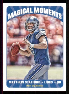 2012 Topps Magic Magical Moments #MMMS Matthew Stafford - Picture 1 of 2