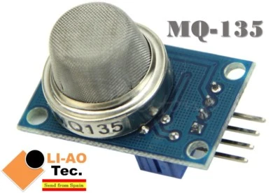 MQ-135 MQ135 Air Quality Sensor Hazardous Gas Detection Module for Arduino - Imagen 1 de 4