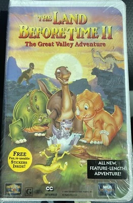 VHS Tape The Land Before Time 11 The Great Valley Adventure - Image 1 of 2
