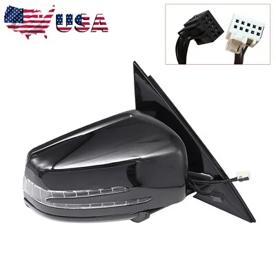 Espejo retrovisor delantero derecho mercedes e350 e550 e400 e250 e63 amg 10-16 Foto 1 de 4