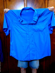 VARIOUS MEN'S FISHING SHIRTS: COLUMBIA, REEL LEGENDS SALTWATER II VGUC LG & XL - Picture 1 of 37