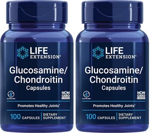 Glucosamine Chondroitin 100, 400mg/450mg. LIFE EXTENSION - Picture 1 of 5