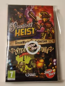 SteamWorld Collection Dig 1, 2 Heist Nintendo Switch Super Rare SRG - BOX SHIP - Picture 1 of 12