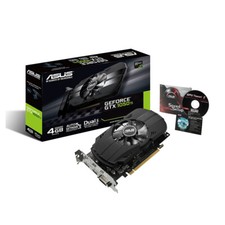 Asus PH-GTX1050TI-4G GeForce GTX 1050 Ti 4GB Phoenix Fan Edition Graphics Card