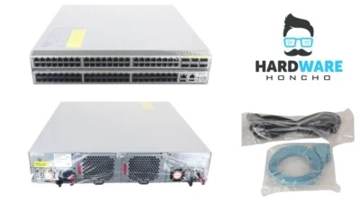 Cisco N9K-C93120TX Nexus 9300 96x1/10G + 6x40G QSFP Switch – 5 Star Certified - Image 1 of 4