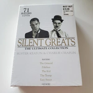 Silent Greats: The Ultimate Collection (6-DVD Set, 2007) NEW, FACTORY SEALED - Picture 1 of 5