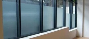 48" X 100 FT ROLL WHITE FROST FILM PRIVACY CUSTOM SIZE ROLLS AVAILABLE - Picture 1 of 12