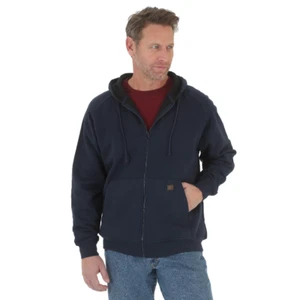 Wrangler® Riggs Workwear® Hooded Sweatshirt 3W784NV - Picture 1 of 2