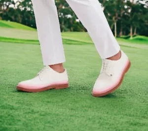 GFORE Tuxedo Gallivantier PGA Golf Tour Tiger Scarpe Uomo 10.5 Spedizione Veloce NUOVE - Foto 1 di 12