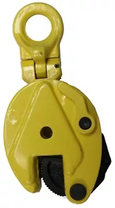 NEW V-Lift .8 Ton Industrial Vertical Plate Lifting Clamp 1,763 Lbs WLL .8T - Picture 1 of 2